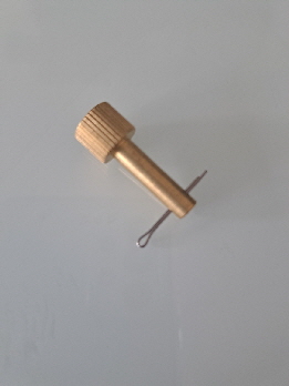 Brass extended trip knob1